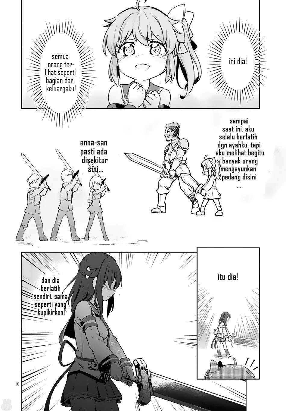 Kenshi wo Mezashite Nyuugaku shita no ni Mahou Tekisei 9999 nan desu kedo!? chapter 4